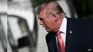 US President Donald Trump on Monday again blamed immigration for protests and violence that