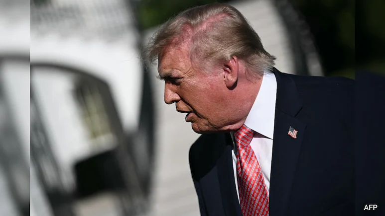 US President Donald Trump on Monday again blamed immigration for protests and violence that