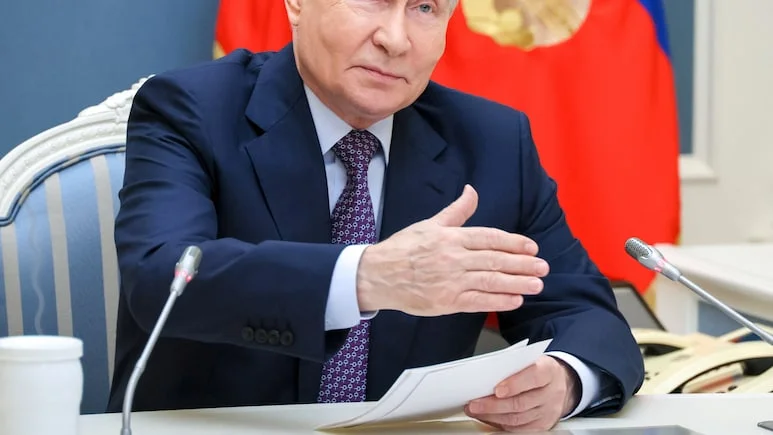President Vladimir Putin told Pope Leo he had agreed to cooperate after the pontiff asked him