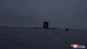 North Korea Tests New AI-Equipped Torpedo: Report