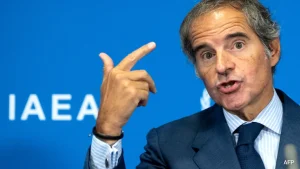 IAEA chief Rafael Grossi urged Iran during a UN Security Council meeting on Tuesday to grant