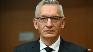 Germany is at risk of entering a violent conflict with Russia as Moscow steps up