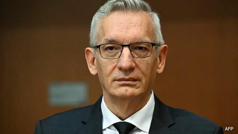 Germany is at risk of entering a violent conflict with Russia as Moscow steps up