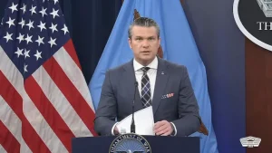 US Defense Secretary Pete Hegseth is likely to confronts questions about Washington's