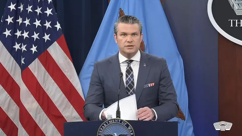 US Defense Secretary Pete Hegseth is likely to confronts questions about Washington's