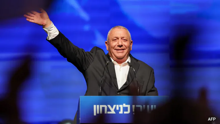 Opposition candidate Gadi Eisenkot said early Wednesday said Israel had chosen change
