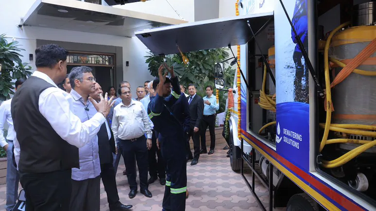 Delhi's Water Loss Problem The new system comes as Delhi struggles to check water losses