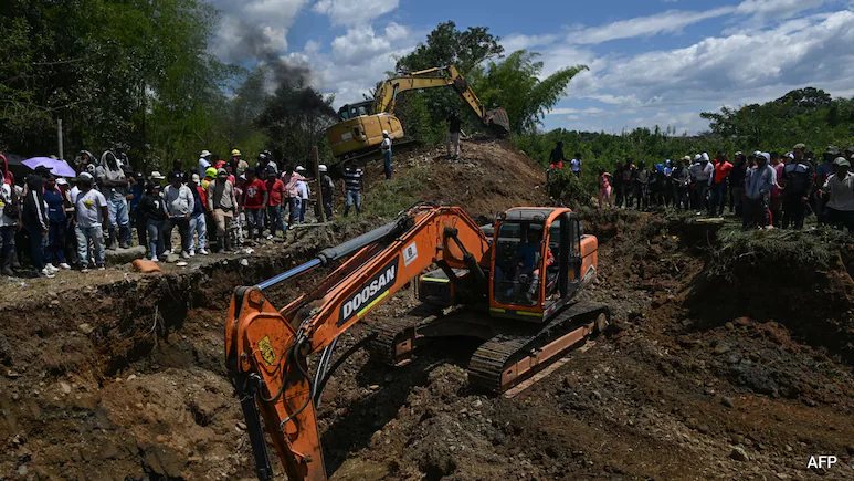 14 Killed In Landslide At Illegal Gold Mine In Colombia
