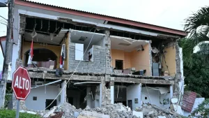 Panama President Declares "Major Disaster" After Earthquake