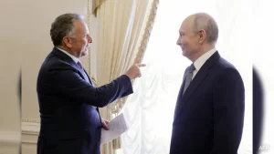 Trump came to power in January 2025 promising to end the Ukraine war in 24 hours -- but over