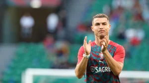 Cristiano Ronaldo on Tuesday accused Portugal coach Jorge Jesus of breaking his word about