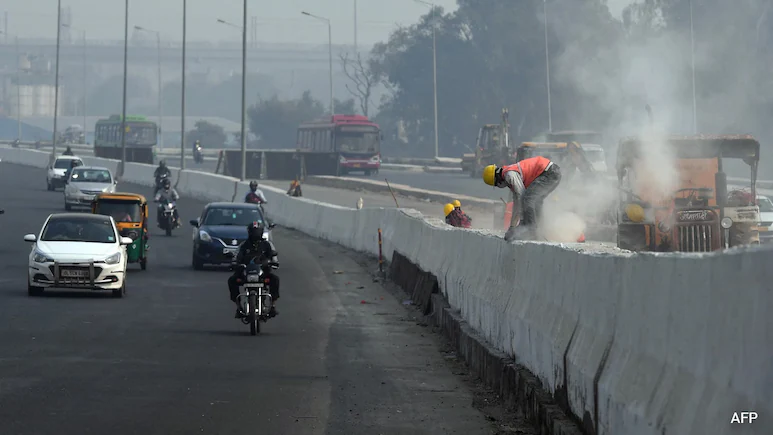 Delhi Airport-Vasant Vihar Flyover Reopens After 6 Days, But Not For All Vehicles