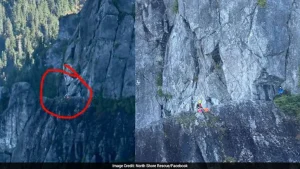 16-Year-Old Hiker Rescued After AI-Planned Route Leaves Him Stranded On Cliff In Canada
