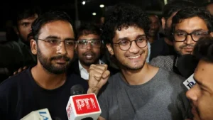 CJP leaders Saurav Das, Ashutosh Ranka released after 7-day custody based on condition — 'Won't