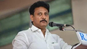 Former Tamil Nadu school education minister and senior DMK leader Anbil Mahesh Poyyamozhi was