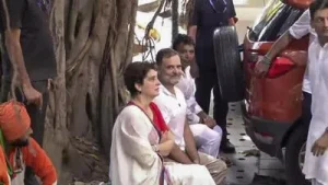 For the next six hours, till the Delhi police personnel forcibly detained Gandhi and other