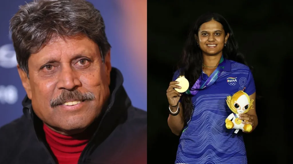 “Pranavi Urs' gold medal in the women's individual event and the silver medal won by our