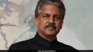 Mahindra responded with humour, turning the fan's prediction about his lifespan into a joke