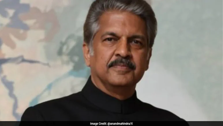 Mahindra responded with humour, turning the fan's prediction about his lifespan into a joke