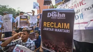 Delhi Police on Monday denotified Jantar Mantar as a protest site, ending its 33-year-long