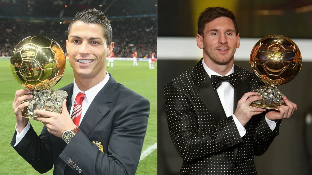 Lionel Messi might have the most Ballon d'Ors of any player in the world, but it is Cristiano