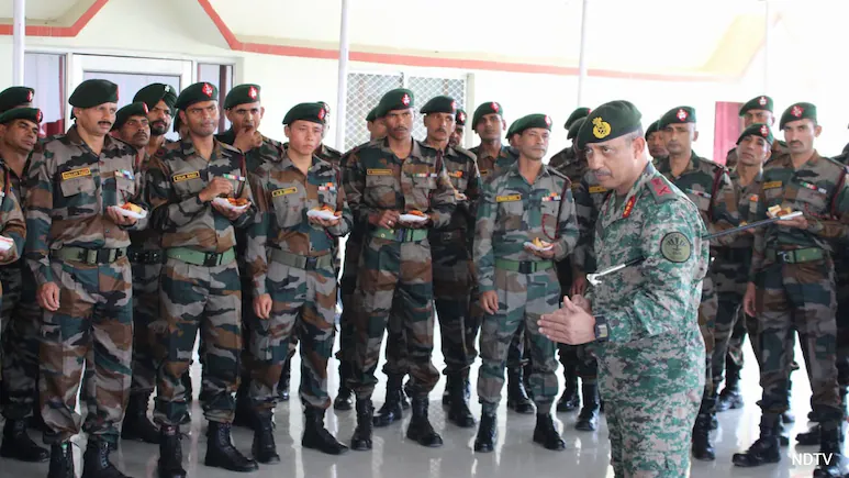 On Tuesday, the Assam Rifles chief met Governor Bhalla at Lok Bhavan in Imphal