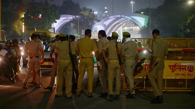 Initially, the Delhi Metro, acting on an order, announced entry and exit at 57 stations were