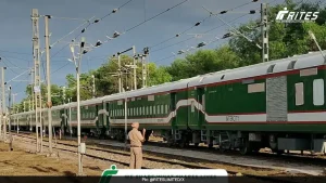 Bangladesh is poised to import 200 broad-gauge railway coaches from India, with the first
