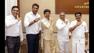 The two bypolls were necessitated after the legislators elected on AIADMK tickets resigned