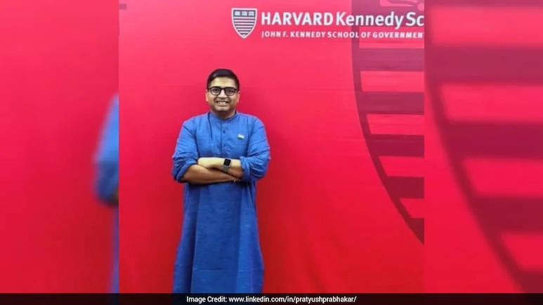 Indian public policy professional Pratyush Prabhakar has been elected Vice President