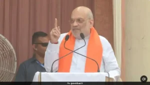 Article 370 and 35A are gone, terrorism is on the verge of being eliminated, and we have ended