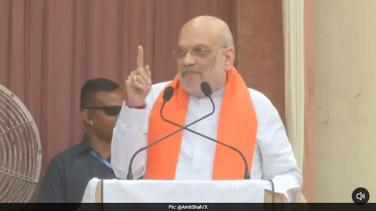 Article 370 and 35A are gone, terrorism is on the verge of being eliminated, and we have ended