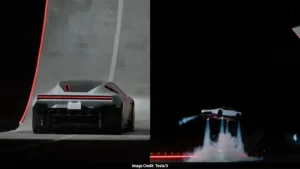 Tesla vehicle engineering head Lars Moravy explained that the Roadster's flying capability is