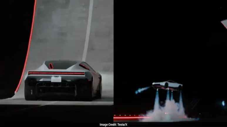 Tesla vehicle engineering head Lars Moravy explained that the Roadster's flying capability is