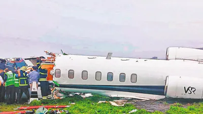 It also found lapses in pilot training, record-keeping and internal audits at VSR Ventures