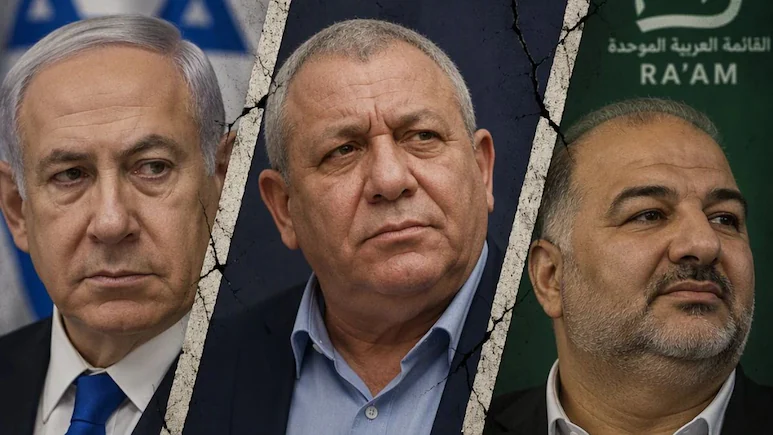 Arab parties have become potential kingmakers just as neither major bloc can reach a majority