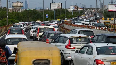 In letters to PWD, Delhi traffic police seeks design changes on Barapullah Phase-III