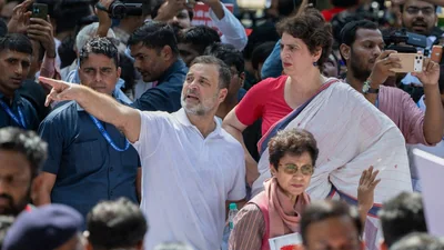Time to resign,” Rahul Gandhi said in a post on X at 11.05am