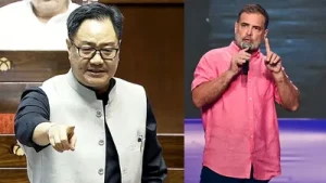 “This daily drama by the Congress party, Rahul Gandhi , and their associates—constantly