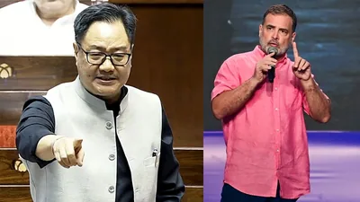 “This daily drama by the Congress party, Rahul Gandhi , and their associates—constantly