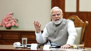 The resolution lauded how PM Modi carried Gujarat’s successful initiatives to the national stage
