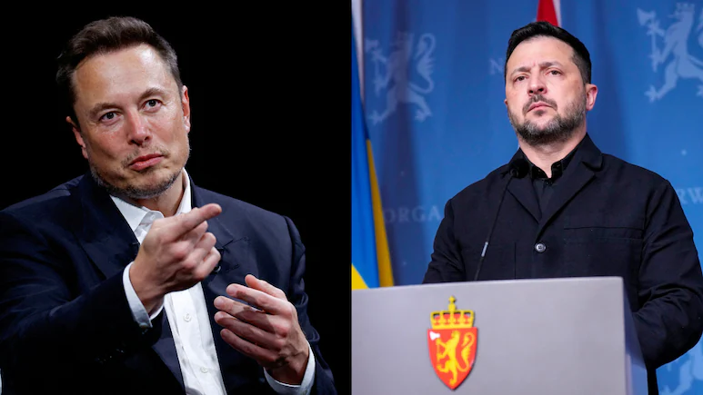 Ukraine's military violated Starlink's terms of service and used it for offensive drone strikes