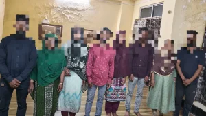 Addressing the media, DCP Deka said five Bangladeshi nationals were arrested on Tuesday