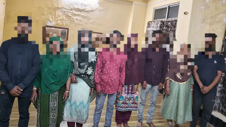 Addressing the media, DCP Deka said five Bangladeshi nationals were arrested on Tuesday