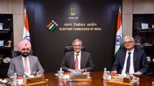 Because they had not been written by the Election Commission, but the two commissioners