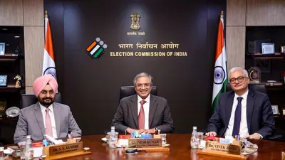 Because they had not been written by the Election Commission, but the two commissioners