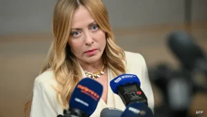 Italy's Meloni Orders Tougher Crackdown On Protests After Milan Riots — "Frightening"