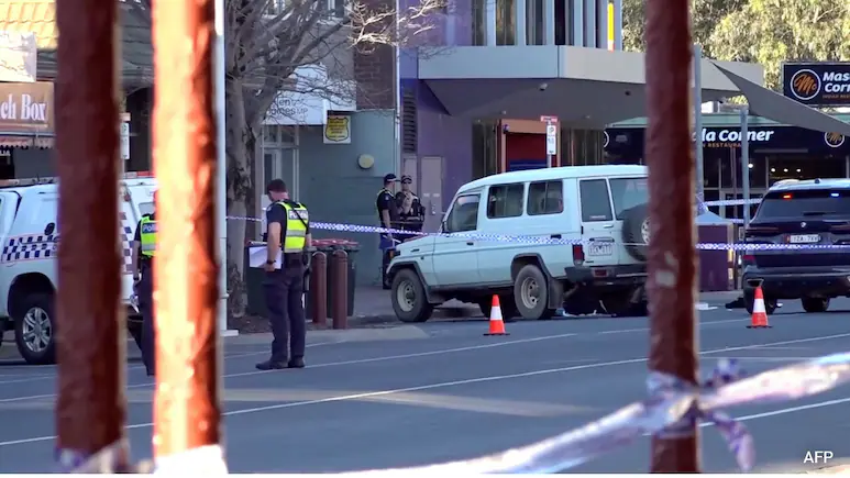 Victoria state police said they could not find any direct past contact between Haines