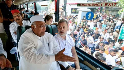 For the past two days, Congress president Mallikarjun Kharge’s office has been extending