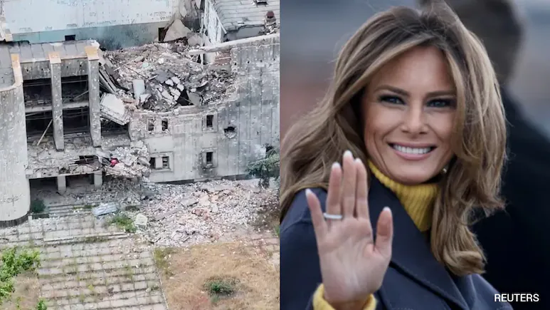 Melania Trump-Brokered Truce Begins In Ukrainian Town Of Oleshky